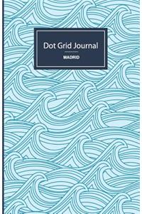 Dot Grid Journal - Waves