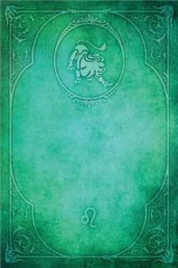 Monogram Leo Notebook