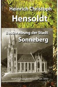 Beschreibung der Stadt Sonneberg