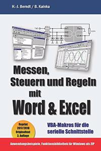 Messen, Steuern und Regeln mit Word & Excel