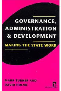 Governance, Administration, and Development