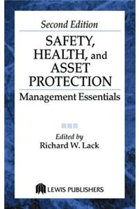 Safety, Health, and Asset Protection