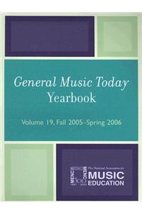 General Music Today Yearbook