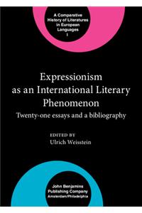 Expressionism as an International Literary Phenomenon