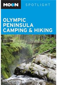 Moon Spotlight Olympic Peninsula Camping and Hiking
