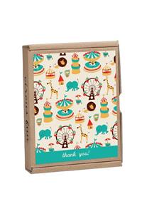 Circus Fun: Greenthanks: Eco Boxed Thank You Cards