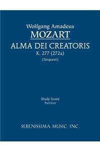 Alma Dei creatoris, K.277 / 272a