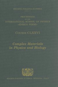 Complex Materials in Physics and Biology