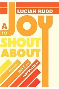 Joy to Shout about