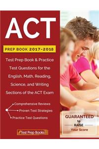 ACT Prep Book 2017-2018