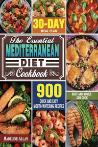 The Essential Mediterranean Diet Cookbook