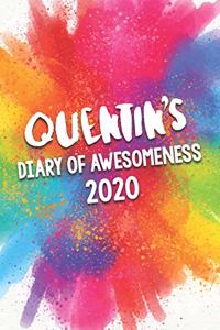 Quentin's Diary of Awesomeness 2020