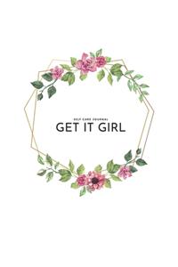 Get it girl - Floral Composition White