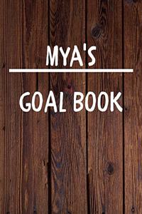 Bailey's Goal Book