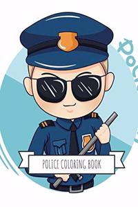 Police Coloring Book