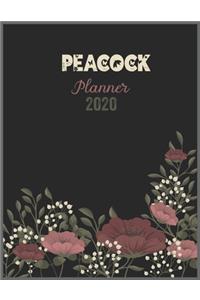 PEACOCK Planner 2020