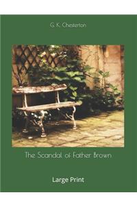 The Scandal of Father Brown