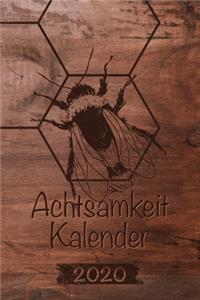 Achtsamkeit Kalender 2020