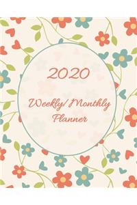 2020 Weekly/Monthly Planner