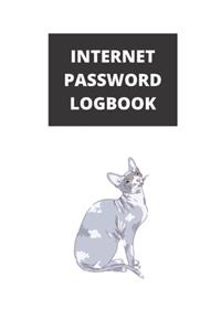 Internet Password Logbook