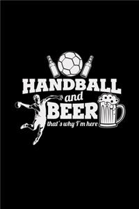 Handball and beer