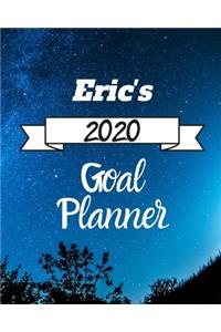 Eric's 2020 Goal Planner