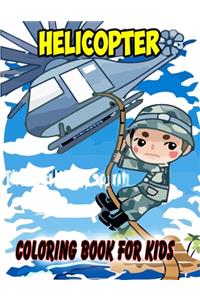 Helicopter Book For Kids