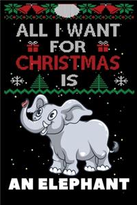 All I Want For Christmas Is An Elephant