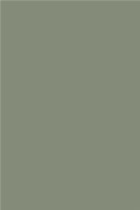 Dot Grid Sage Green colored Bullet Journal