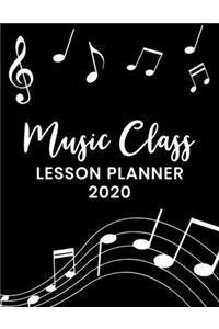 Music Class Lesson Planner