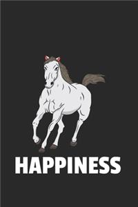 Pferd Pony Reiten Notizbuch