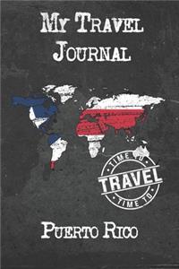 My Travel Journal Puerto Rico