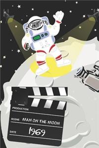 Man on the Moon - 1969