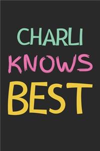 Charli Knows Best