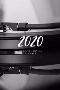 2020 Weekly & Monthly Planner