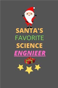 Santa's Favorite Science Engnieer