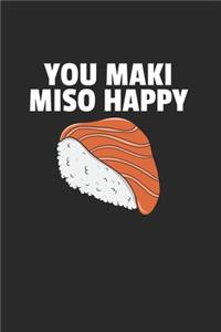Sushi Notizbuch