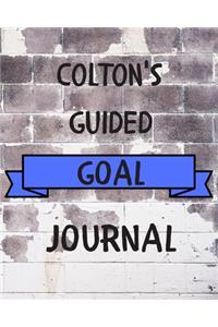 Colton's 2020 Goal Book