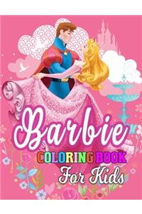 Barbie coloring book for kids