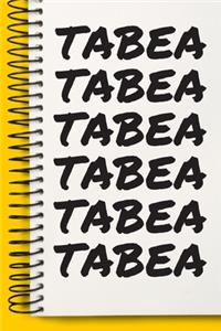 Name TABEA Customized Gift For TABEA A beautiful personalized