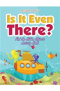 Is It Even There? Find the Hidden Objects Activity Book
