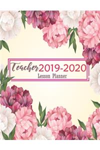 Teacher Lesson Planner 2019-2020