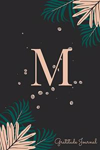M Gratitude Journal