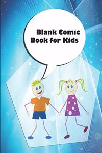 Blank Comic Book for Kids