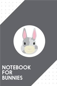 Notebook for Bunnies