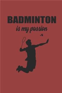 Badminton Is My Passion