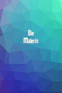 Die Malerin