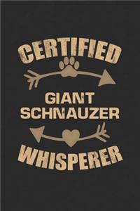 Certified Giant Schnauzer Whisperer