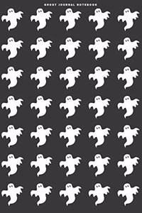 Ghost Journal Notebook
