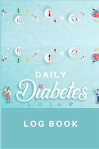 Daily Diabetes Log Book
